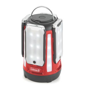 Newell Brands Distribution LLC Coleman 8D Led (800 Lumen) Quad Lantern - Red 2 Newell Brands Distribution LLC Coleman 8D Led (800 Lumen) Quad Lantern - Red 2