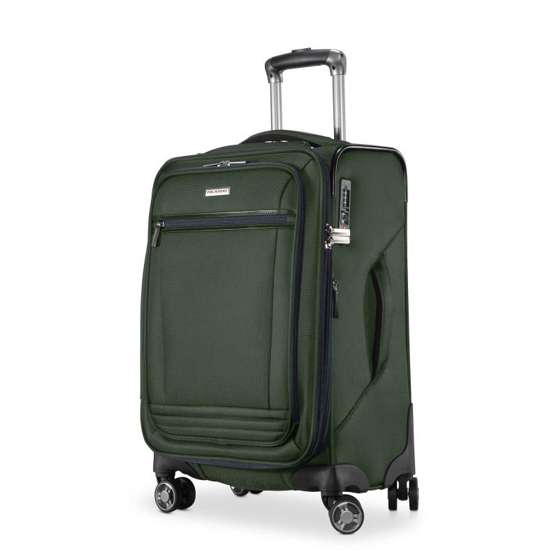 Ricardo Beverly Hills - Avalon Ss Carry-On Expandable Spinner Luggage - Juniper Green 2 Ricardo Beverly Hills - Avalon Ss Carry-On Expandable Spinner Luggage - Juniper Green 2