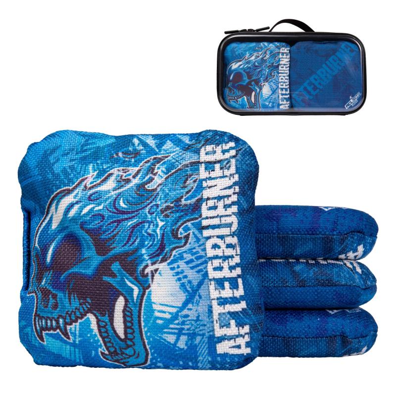 Escalade Sports Acl - Comp Afterburner Cornhole Bags - Blue 2 Escalade Sports Acl - Comp Afterburner Cornhole Bags - Blue 2