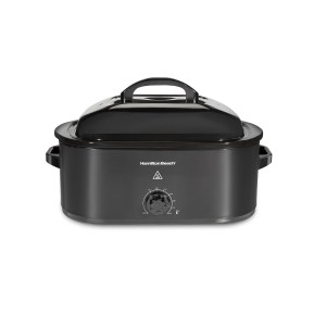 Hamilton Beach® Electric Roaster Oven Black 20 Quarts 2 Hamilton Beach® Electric Roaster Oven Black 20 Quarts 2