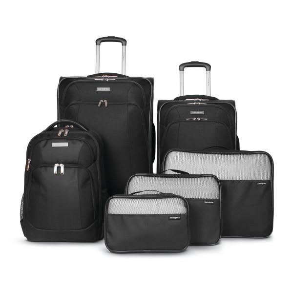Samsonite® Dymond Family Vacation 4 Pc. Set Luggage - Black 2 Samsonite® Dymond Family Vacation 4 Pc. Set Luggage - Black 2