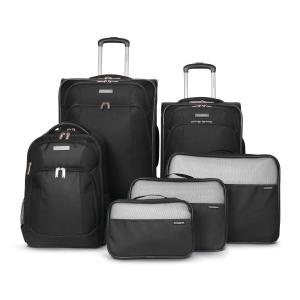 Samsonite® Dymond Family Vacation 4 Pc. Set Luggage - Black 2 Samsonite® Dymond Family Vacation 4 Pc. Set Luggage - Black 2