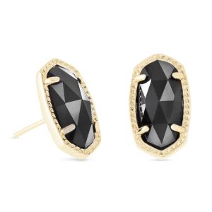 Kendra Scott Ellie Stud Earrings - Black 2 Kendra Scott Ellie Stud Earrings - Black 2