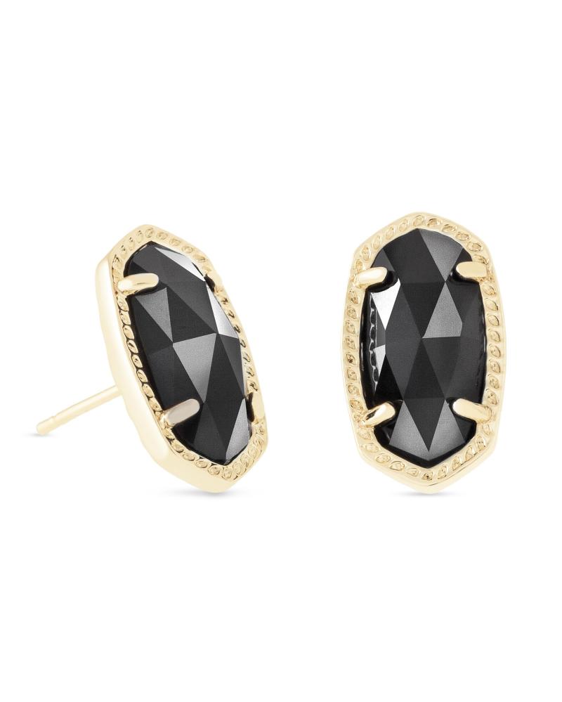 Kendra Scott Ellie Stud Earrings - Black 2 Kendra Scott Ellie Stud Earrings - Black 2