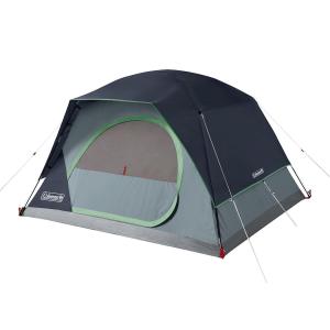 Coleman 4-Person Skydome Camping Tent Blue Nights 2 Coleman 4-Person Skydome Camping Tent Blue Nights 2