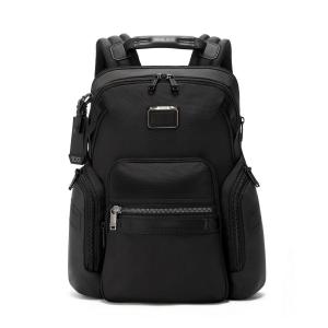 Tumi Alpha Bravo Navigation Backpack- Black 2 Tumi Alpha Bravo Navigation Backpack- Black 2
