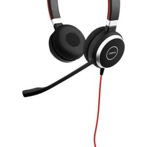 Jabra Evolve 40 Stereo On-Ear Headset - Black 2 Jabra Evolve 40 Stereo On-Ear Headset - Black 2