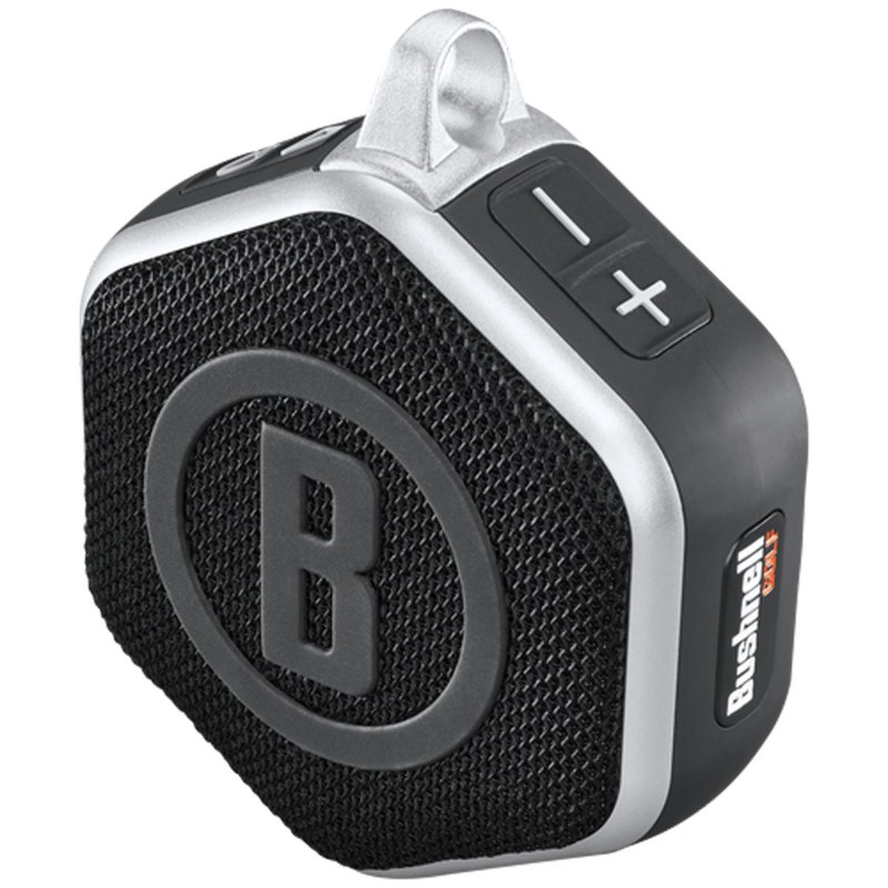 Bushnell Wingman Mini Gps Golf Speaker - Black/Silver 2 Bushnell Wingman Mini Gps Golf Speaker - Black/Silver 2
