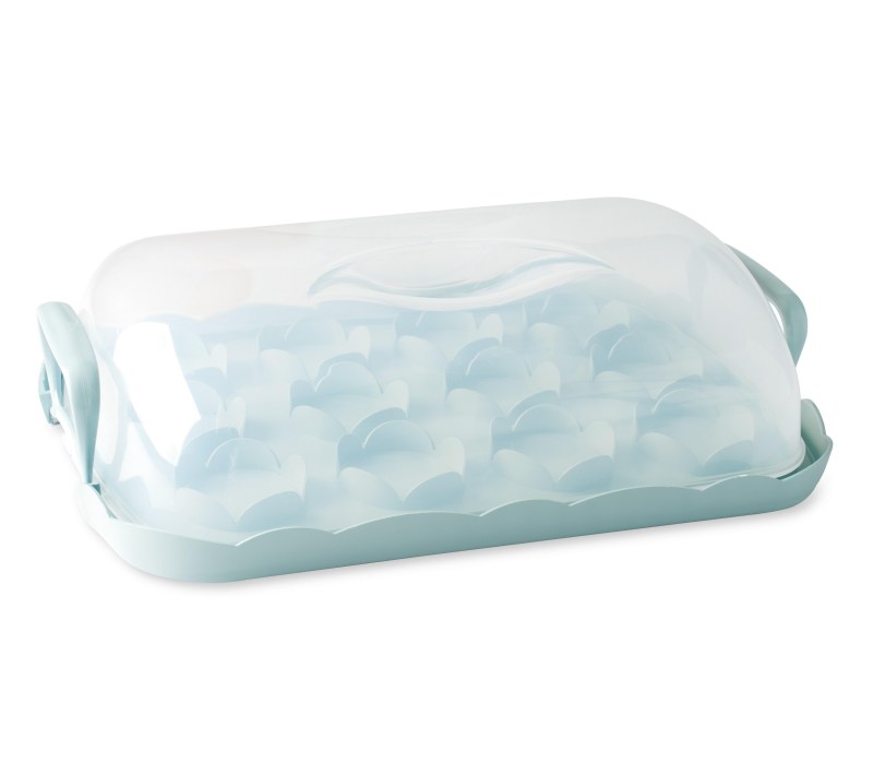 Nordic Ware Cakes & Cupcakes Carrier 2 Nordic Ware Cakes & Cupcakes Carrier 2