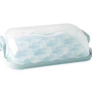 Nordic Ware Cakes & Cupcakes Carrier 2 Nordic Ware Cakes & Cupcakes Carrier 2