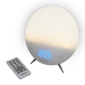 Jensen® Mood Lamp Dual Alarm Clock Radio 1 Jensen® Mood Lamp Dual Alarm Clock Radio 1