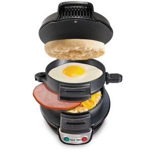 Hamilton Beach® Black Breakfast Sandwich Maker 1 Hamilton Beach® Black Breakfast Sandwich Maker 1