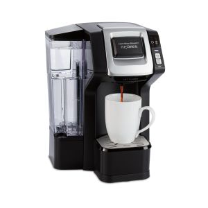 Hamilton Beach® FlexBrew® Single-Serve Coffeemaker w/Water Reservoir 2 Hamilton Beach® FlexBrew® Single-Serve Coffeemaker w/Water Reservoir 2