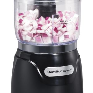 Hamilton Beach® Stack & Press™ 3 Cup Chopper 2 Hamilton Beach® Stack & Press™ 3 Cup Chopper 2