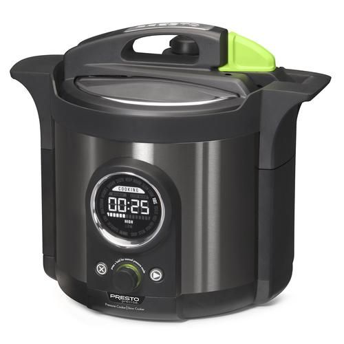 Presto® 10 Qt. Black Electric Pressure Cooker 2 Presto® 10 Qt. Black Electric Pressure Cooker 2
