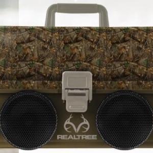 RealTree™ Tackle Box w/Bluetooth Speaker 1 RealTree™ Tackle Box w/Bluetooth Speaker 1