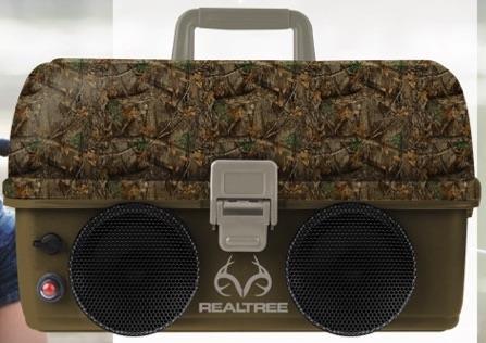 RealTree⢠Tackle Box w/Bluetooth Speaker 1 RealTree⢠Tackle Box w/Bluetooth Speaker 1