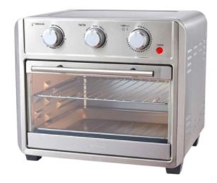 24 Quart Stainless Steel Convection Air Fryer Toaster Oven 1 24 Quart Stainless Steel Convection Air Fryer Toaster Oven 1