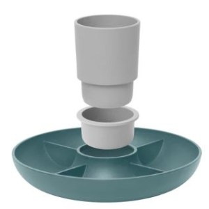 BergHoff® Leo Apéro Serving Dish & Cups Set 1 BergHoff® Leo Apéro Serving Dish & Cups Set 1