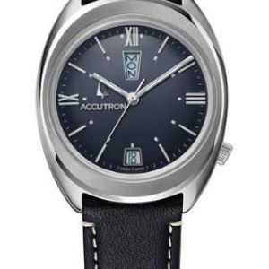 Citizen® Accutron Legacy Collection Automatic Watch w/Dark Blue Dial 2 Citizen® Accutron Legacy Collection Automatic Watch w/Dark Blue Dial 2