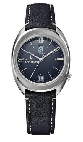 Citizen® Accutron Legacy Collection Automatic Watch w/Dark Blue Dial 2 Citizen® Accutron Legacy Collection Automatic Watch w/Dark Blue Dial 2