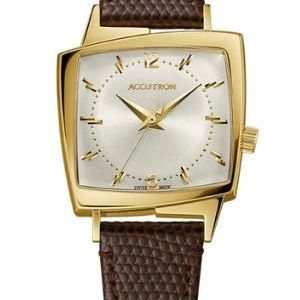 Citizen® Accutron Legacy Collection Automatic Watch w/Asymmetrical Gold-Tone Case 2 Citizen® Accutron Legacy Collection Automatic Watch w/Asymmetrical Gold-Tone Case 2