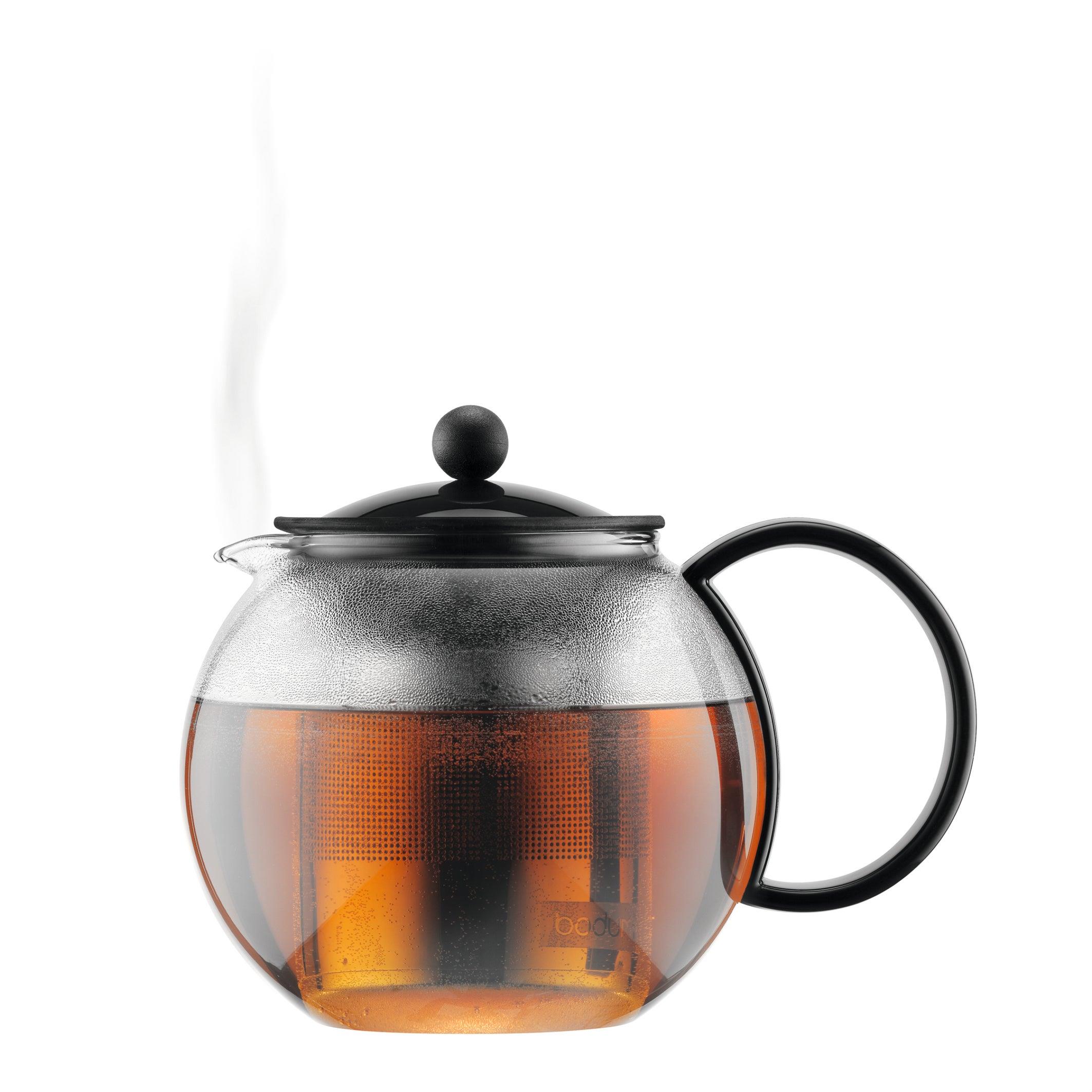 Bodum Assam Tea Press W/ Stainless Steel Filter 2 Bodum Assam Tea Press W/ Stainless Steel Filter 2