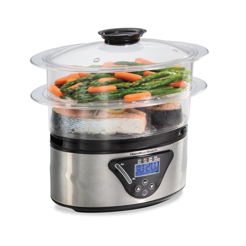 Hamilton Beach® 5.5 Quart Digital Steamer 2 Hamilton Beach® 5.5 Quart Digital Steamer 2