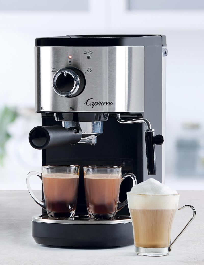 Capresso Ec Select Pump Espresso & Cappuccino Machine 2 Capresso Ec Select Pump Espresso & Cappuccino Machine 2