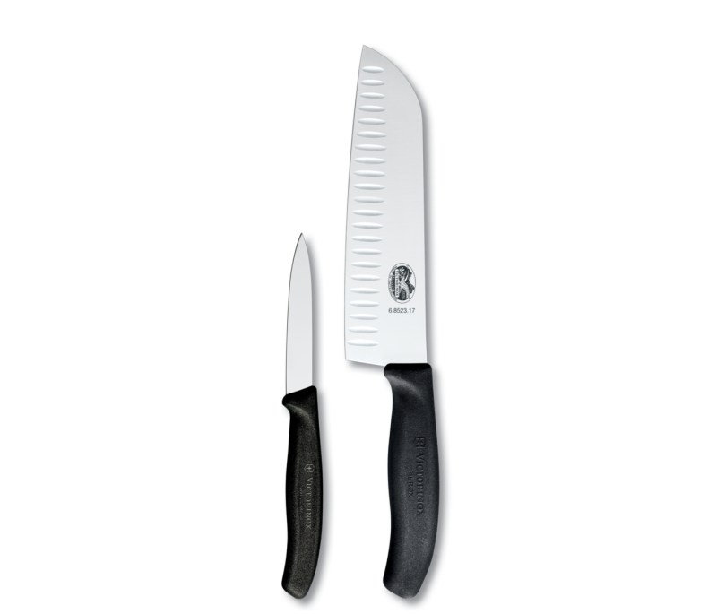 Victorinox Swiss Army Corporate Gifts Swiss Classic 2 Pc Santoku Starter Set 2 Victorinox Swiss Army Corporate Gifts Swiss Classic 2 Pc Santoku Starter Set 2