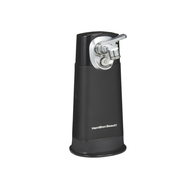 Hamilton Beach Flexcut™ Electric Can Opener, Cordless & Rechargeable, Black With Chrome Accents 2 Hamilton Beach Flexcut™ Electric Can Opener, Cordless & Rechargeable, Black With Chrome Accents 2