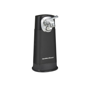 Hamilton Beach Flexcut™ Electric Can Opener, Cordless & Rechargeable, Black With Chrome Accents 2 Hamilton Beach Flexcut™ Electric Can Opener, Cordless & Rechargeable, Black With Chrome Accents 2