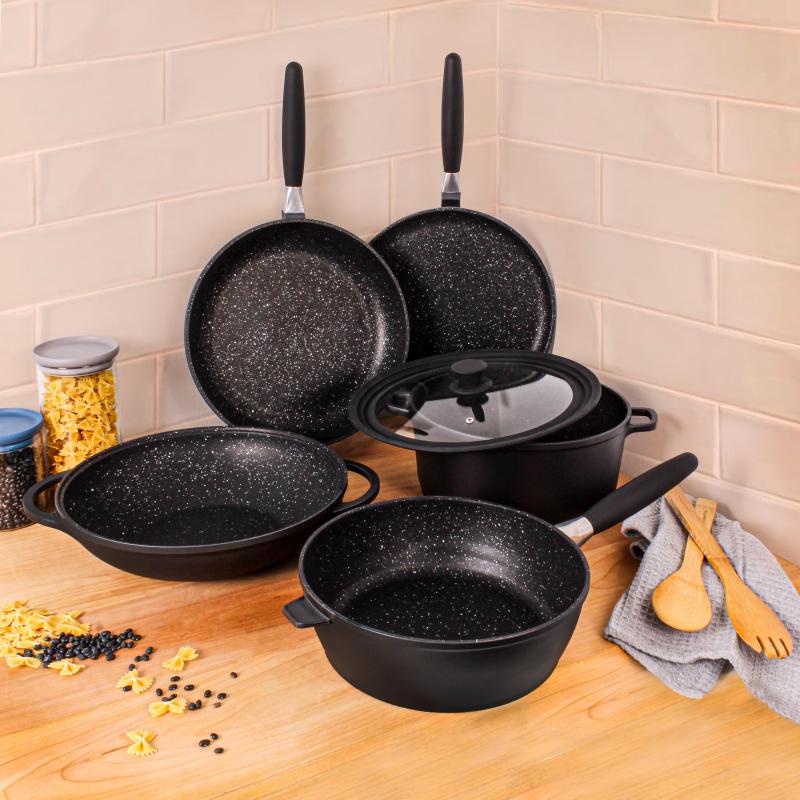 BergHoff Eurocast 6Pc Chef Add-On Set 2 BergHoff Eurocast 6Pc Chef Add-On Set 2