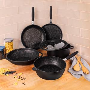 BergHoff Eurocast 6Pc Chef Add-On Set 2 BergHoff Eurocast 6Pc Chef Add-On Set 2