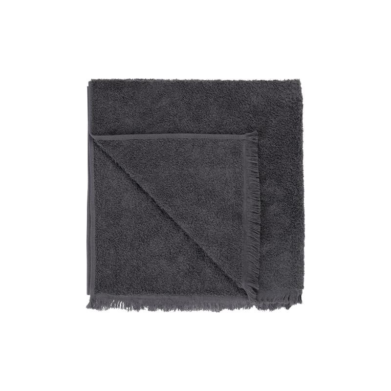 Blomus Frino Fringed Organic Cotton Terry Bath Towel 2 Blomus Frino Fringed Organic Cotton Terry Bath Towel 2