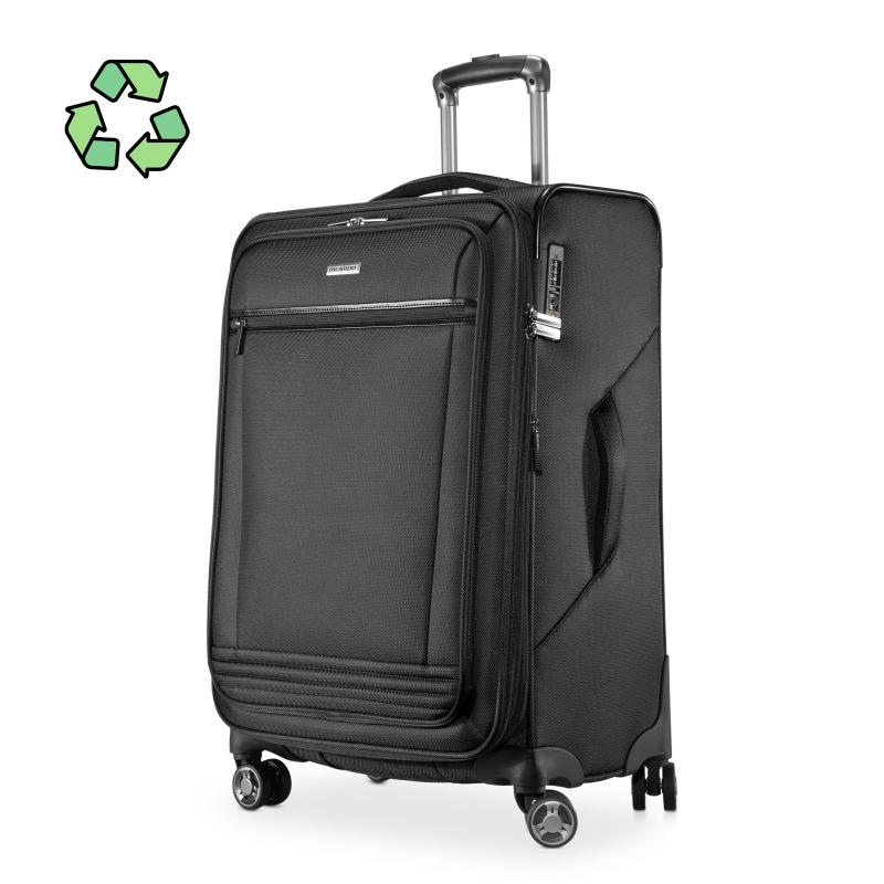 Ricardo Beverly Hills - Avalon Ss Medium Check-In Expandable Spinner Luggage - Black 2 Ricardo Beverly Hills - Avalon Ss Medium Check-In Expandable Spinner Luggage - Black 2