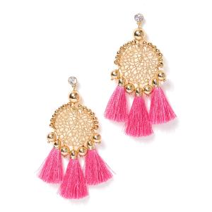 Lilly Pulitzer Sea Dreamer Earrings - Aura Pink 2 Lilly Pulitzer Sea Dreamer Earrings - Aura Pink 2