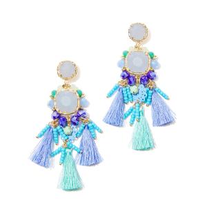 Lilly Pulitzer Waterside Earrings - Blue Multi 2 Lilly Pulitzer Waterside Earrings - Blue Multi 2
