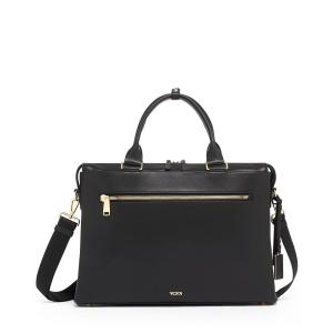 Tumi Voyageur Cameron Business Brief- Black Leather 2 Tumi Voyageur Cameron Business Brief- Black Leather 2