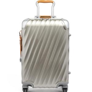 Tumi 19 Degree Titanium International Carry-On Luggage - Titanium 2 Tumi 19 Degree Titanium International Carry-On Luggage - Titanium 2