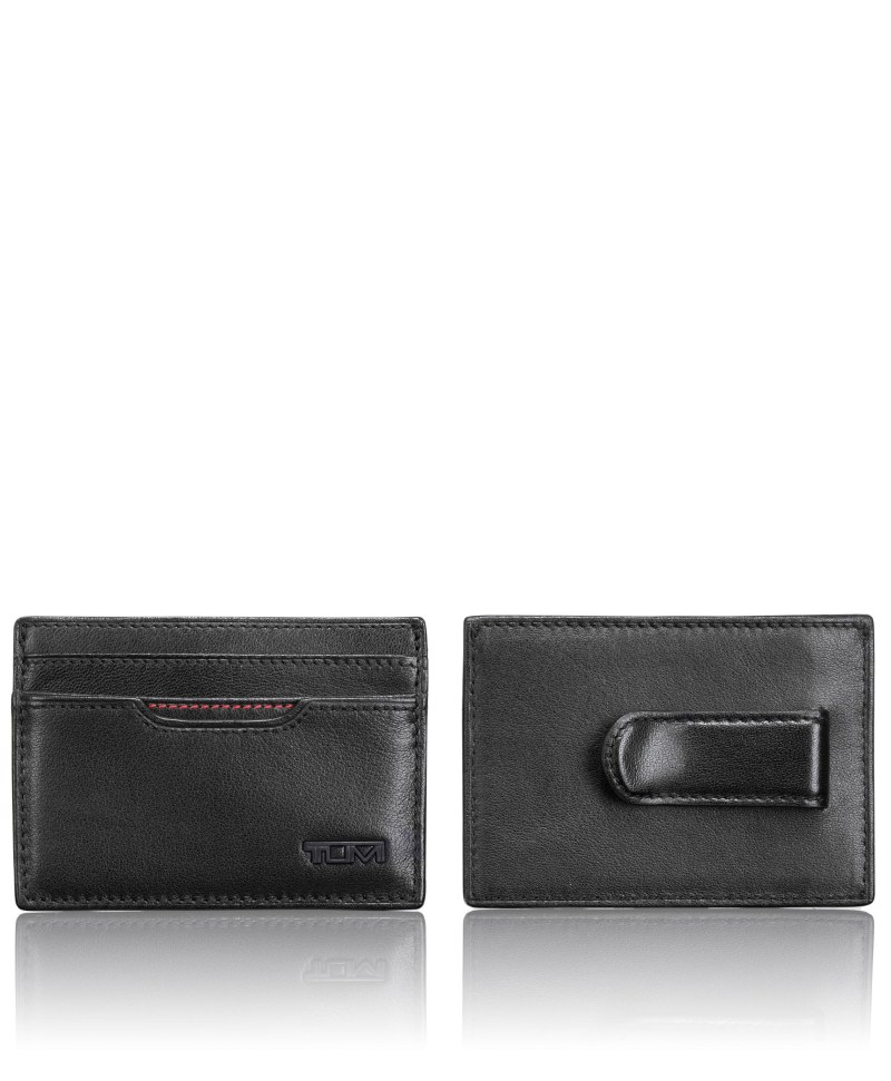 Tumi Delta Money Clip Card Case W/Tumi Id Lock™ 2 Tumi Delta Money Clip Card Case W/Tumi Id Lock™ 2