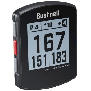 Bushnell Phantom 2 Golf Gps - Black 2 Bushnell Phantom 2 Golf Gps - Black 2