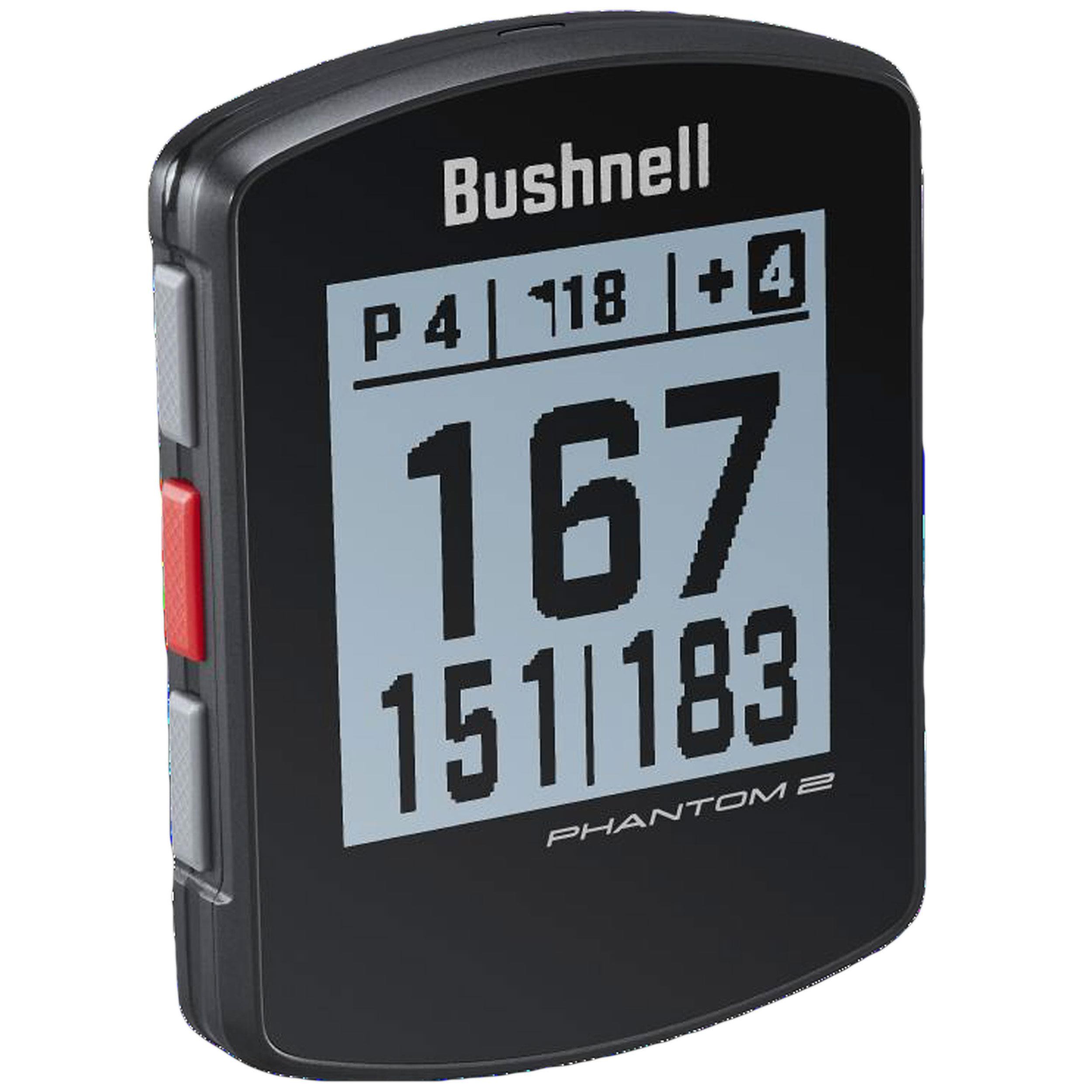 Bushnell Phantom 2 Golf Gps - Black 2 Bushnell Phantom 2 Golf Gps - Black 2