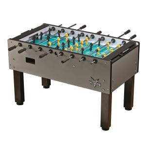 Escalade Sports American Heritage - Velocity Foosball Table 3 Goalie - Silver 2 Escalade Sports American Heritage - Velocity Foosball Table 3 Goalie - Silver 2