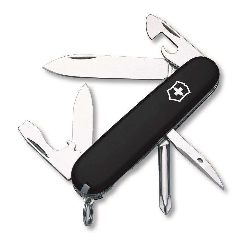 Victorinox Swiss Army Corporate Gifts Knife Tinker- Black 2 Victorinox Swiss Army Corporate Gifts Knife Tinker- Black 2
