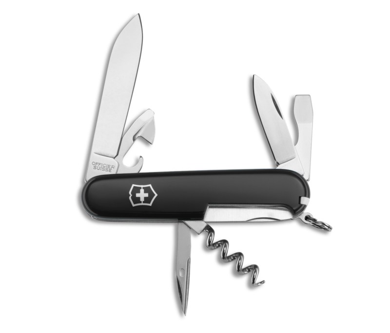 Victorinox Swiss Army Corporate Gifts Knife Spartan- Black 2 Victorinox Swiss Army Corporate Gifts Knife Spartan- Black 2