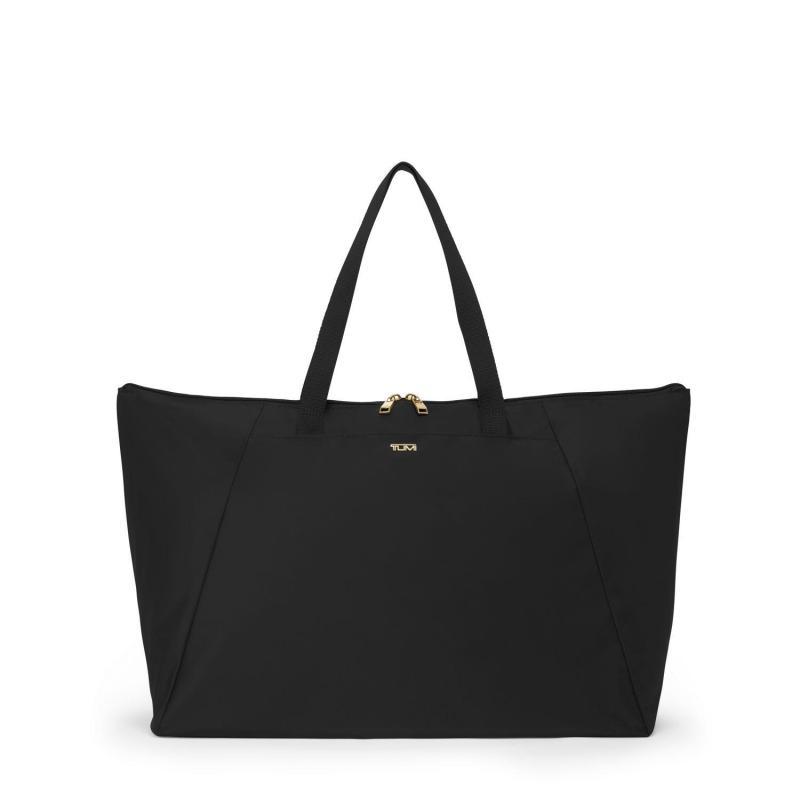 Tumi Voyageur Just In Case® Tote Bag - Black/Gold 2 Tumi Voyageur Just In Case® Tote Bag - Black/Gold 2