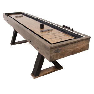 Escalade Sports American Legend - Kirkwood 9-Foot Led Light Up Shuffleboard Table W/Bowling 2 Escalade Sports American Legend - Kirkwood 9-Foot Led Light Up Shuffleboard Table W/Bowling 2