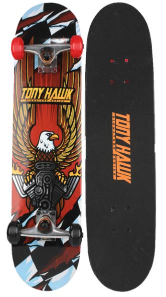 Toys Tony Hawk 31" Metallic Skateboard - Hawk Engine 2 Toys Tony Hawk 31" Metallic Skateboard - Hawk Engine 2