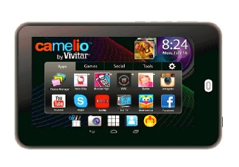 Vivitar Camelio 7" Dual Core Android Tablet 1 Vivitar Camelio 7" Dual Core Android Tablet 1